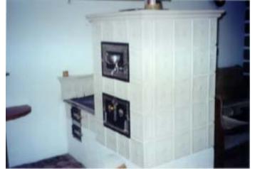 Čekija Chata Těpeře, Eksterjeras