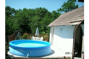 Csehország Chata Popůvky, Exteriőr