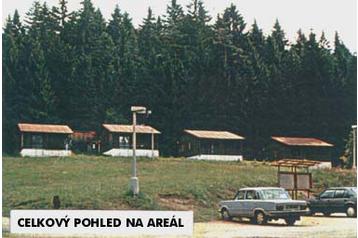 Cehia Bungalov Brandlín, Exteriorul