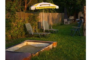 Tchéquie Chata Vysočany, Extérieur