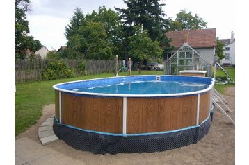 Tchéquie Chata Vysočany, Extérieur