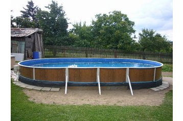 Tchéquie Chata Vysočany, Extérieur