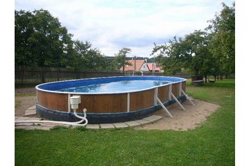 Csehország Chata Vysočany, Exteriőr