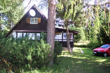 Slovaquie Chata Donovaly, Extérieur