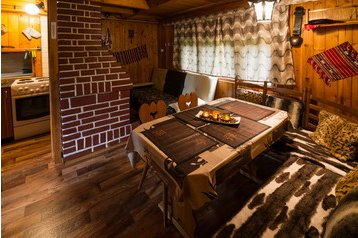 Slovaquie Chata Donovaly, Extérieur