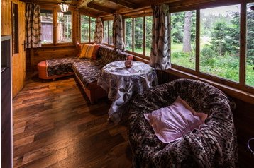 Slovaquie Chata Donovaly, Extérieur