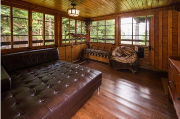 Słowacja Chata Donovaly, Zewnątrz