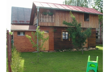 Slovakia Chata Ivachnová, Exterior