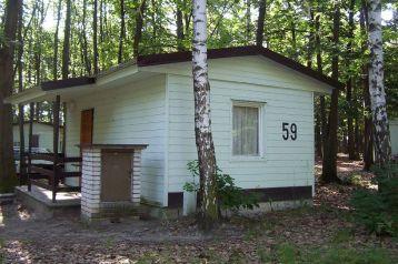 Czechy Bungalov Holice, Zewnątrz