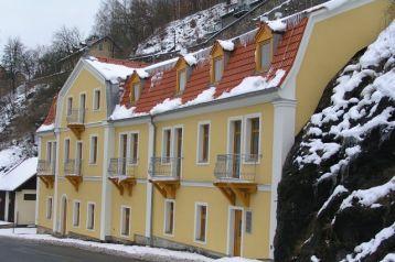 Czechy Penzión Loket, Zewnątrz