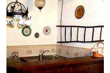 Italy Chata Casan, Exterior