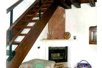 Italy Chata Casan, Exterior