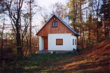 Tsjekkia Chata Deštná, Eksteriør