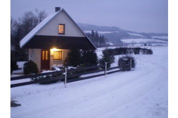 Czechy Chata Lhotka, Zewnątrz