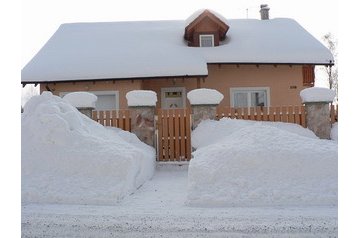 Slovacia Chata Žiar, Exteriorul