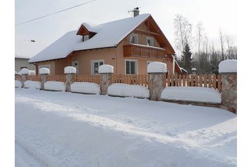 Szlovákia Chata Zsár / Žiar, Exteriőr