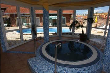 Ungari Hotel Sárvár, Eksterjöör