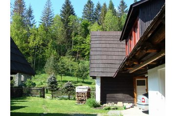 Szlovákia Byt Bölényfalu / Zuberec, Exteriőr