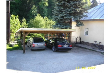 Slovakia Chata Brezno, Eksteriør