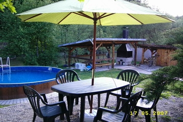 Slovakkia Chata Brezno, Eksterjöör