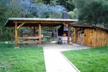 Slovakkia Chata Brezno, Eksterjöör