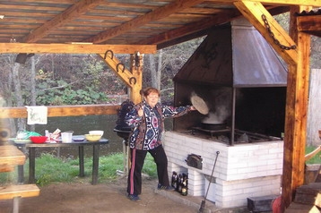 Slovakkia Chata Brezno, Eksterjöör