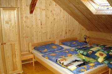 Slovacchia Chata Brezno, Interno
