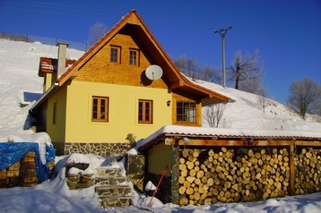 Slovačka Chata Osrblie, Eksterijer