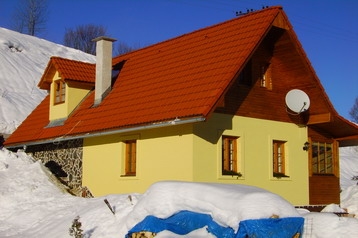 Slovačka Chata Osrblie, Eksterijer