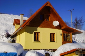 Slovačka Chata Osrblie, Eksterijer