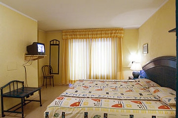 Itaalia Hotel Livigno, Eksterjöör