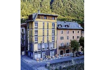 Italien Hotel Tirano, Exterieur