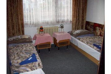 Cehia Bungalov Káraný, Interiorul