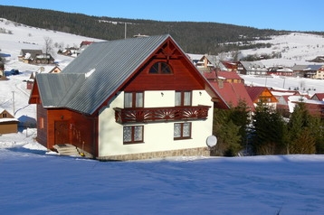 Slovakkia Privát Ždiar, Eksterjöör