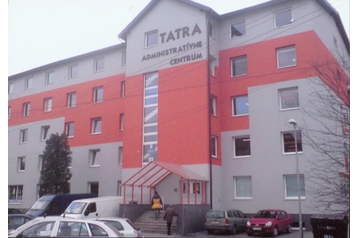 Eslovaquia Byt Poprad, Exterior