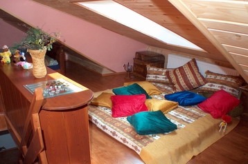 Slovacia Chata Kežmarok, Exteriorul