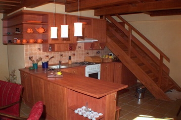 Slovacia Chata Kežmarok, Exteriorul