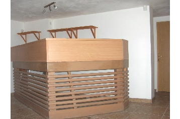 Slovensko Privát Martinček, Exteriér