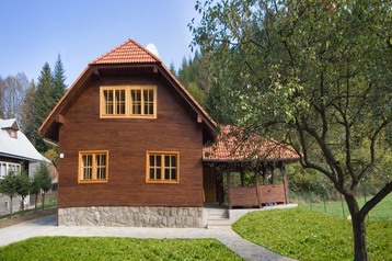 Slovakkia Chata Terchová, Eksterjöör