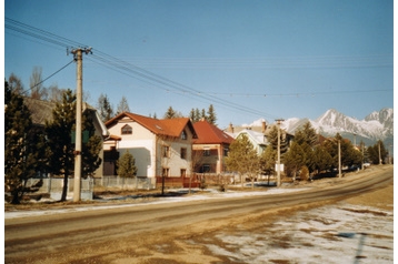 Slovensko Chata Štrba, Exteriér