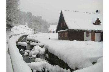 Česko Chata Jindřichov, Exteriér