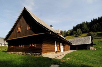 Csehország Chata Jindřichov, Exteriőr