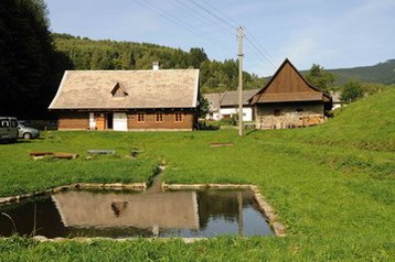 Csehország Chata Jindřichov, Exteriőr