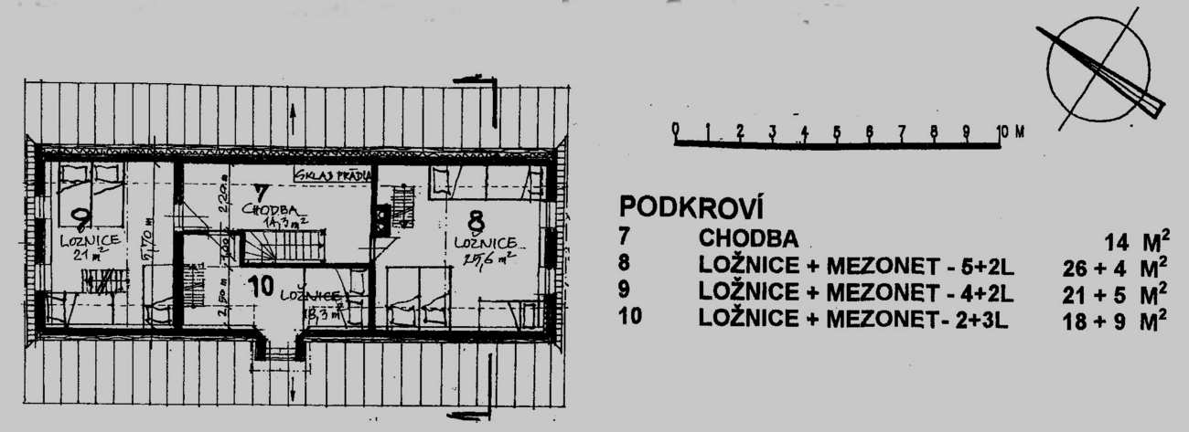 Ground plan 13585