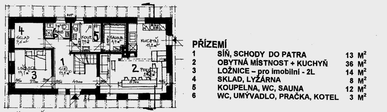 Ground plan 13585