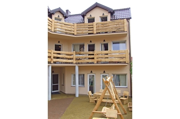 Poľsko Penzión Łeba, Exteriér