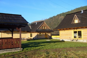 Slovakia Chata Osturňa, Eksteriør