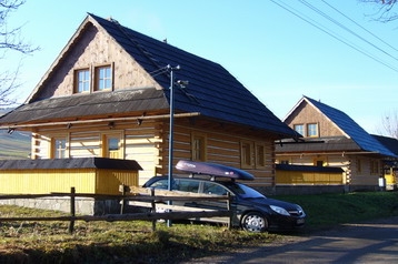 Slovakia Chata Osturňa, Exterior