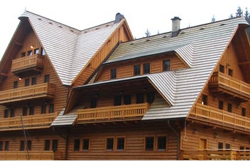 Словакия Hotel Oščadnica, Екстериор