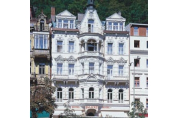 Tschechien Hotel Karlsbad / Karlovy Vary, Exterieur